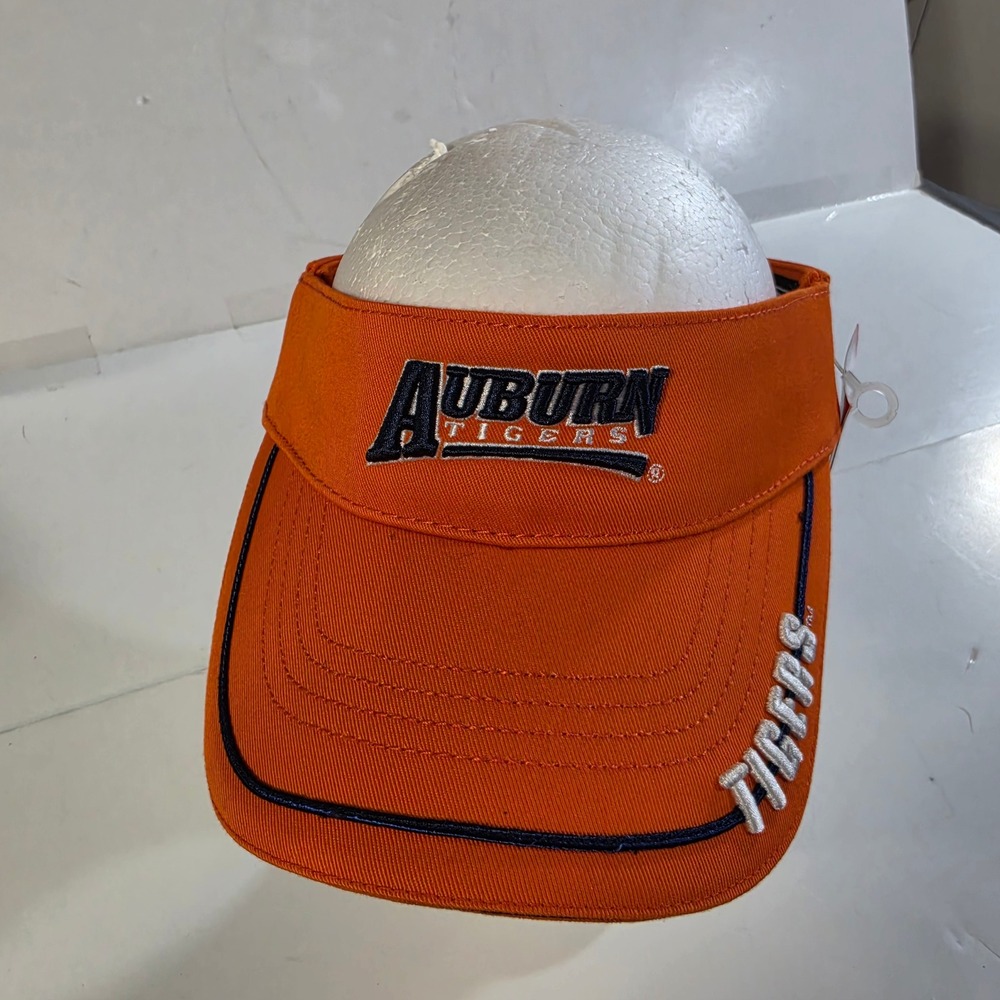 Colosseum Auburn Tigers Hit & Run Slide Visor Orange OSFA 4217-105-230-10 NWT